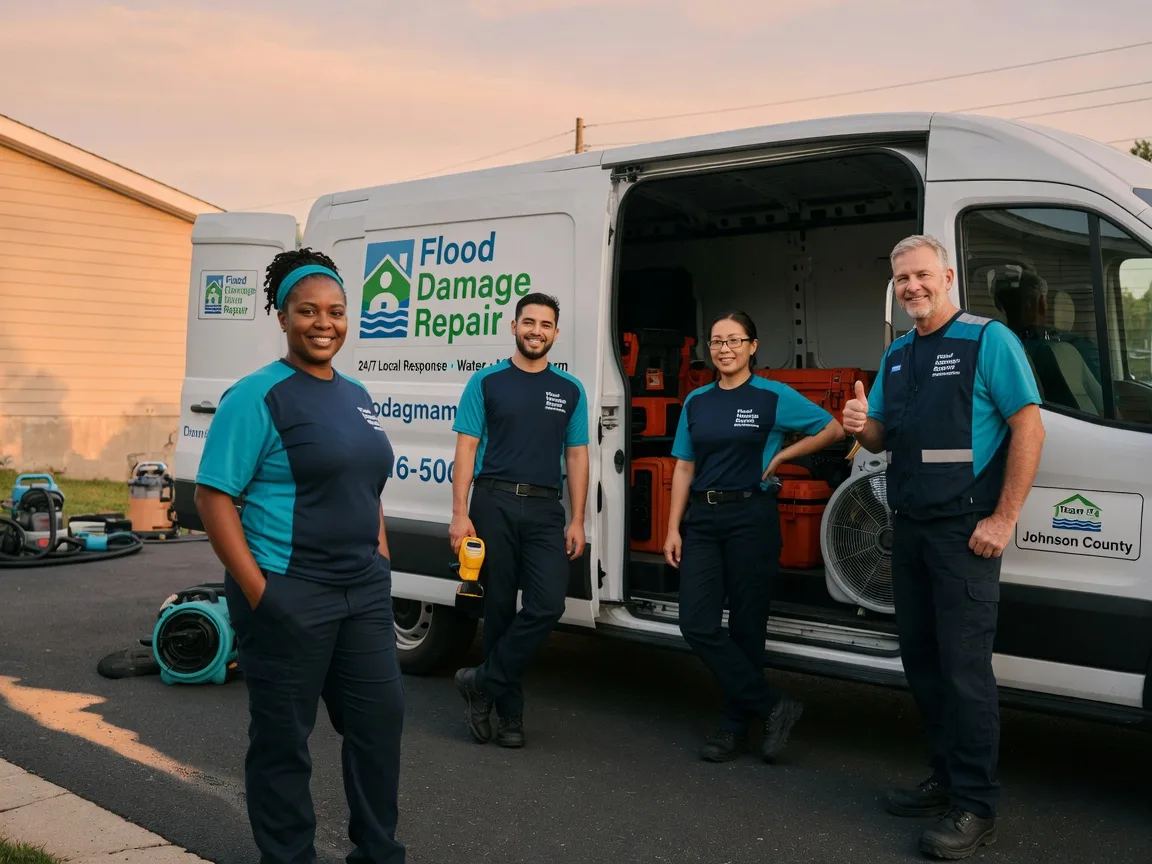 Water Damage Restoration company in Pocahontas, IA